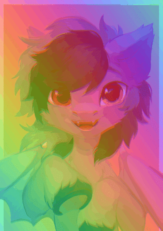 Image: Cyeion Sofikozz Rainbow.gif